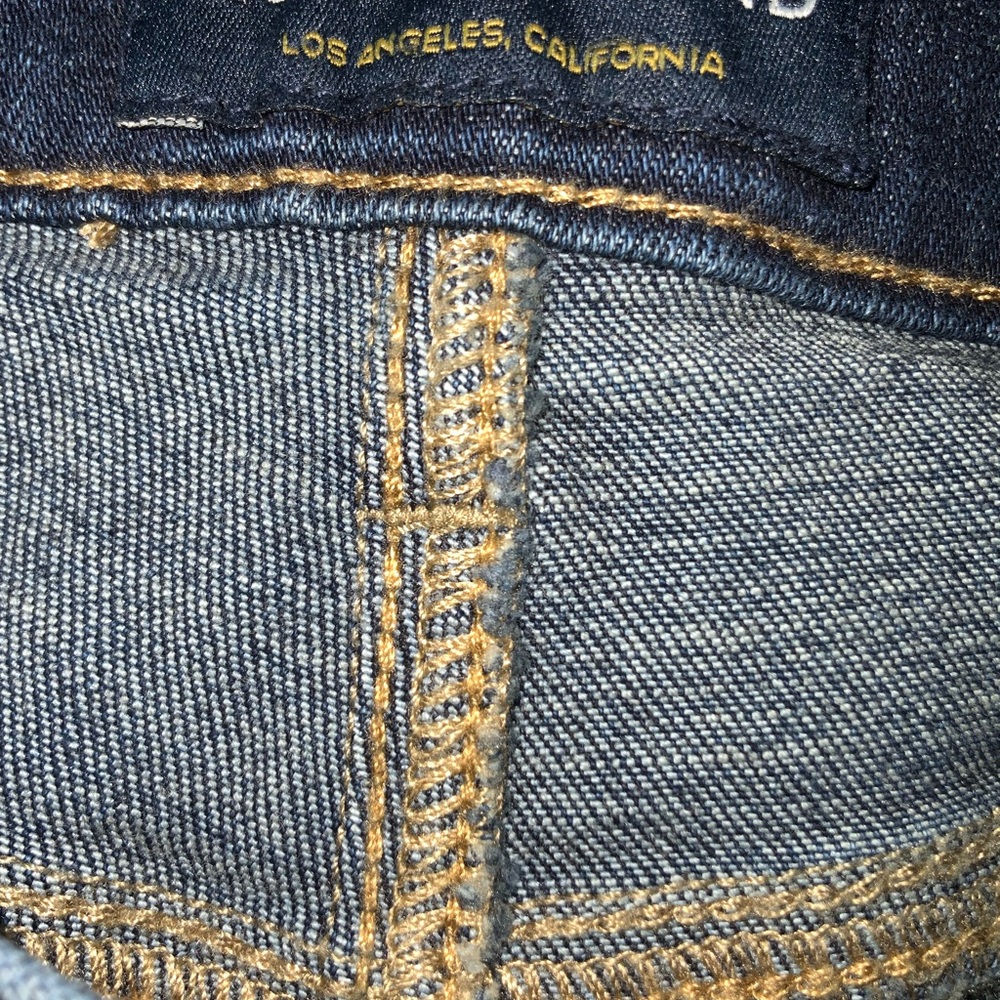Women’s Lucky Brand Blue Jean Shorts Classic Denim Style - Picture 3 of 6